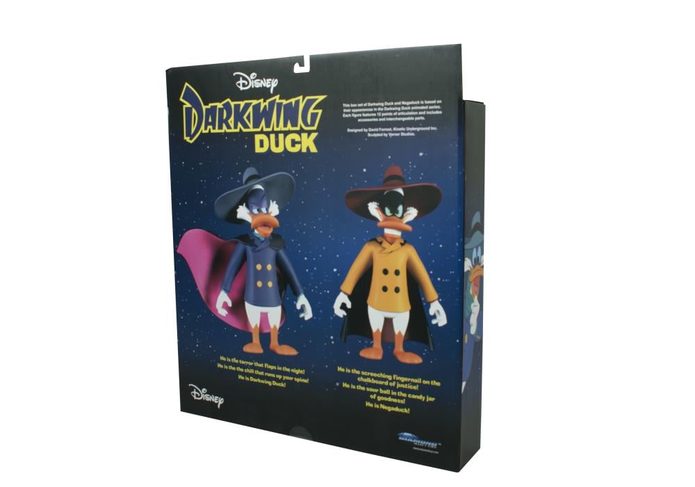 Darkwing Duck & Negaduck Deluxe Figure Box Set Gallery Image 9