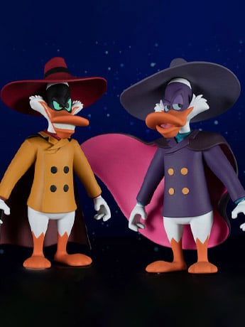 Darkwing Duck & Negaduck Deluxe Figure Box Set Gallery Image 2