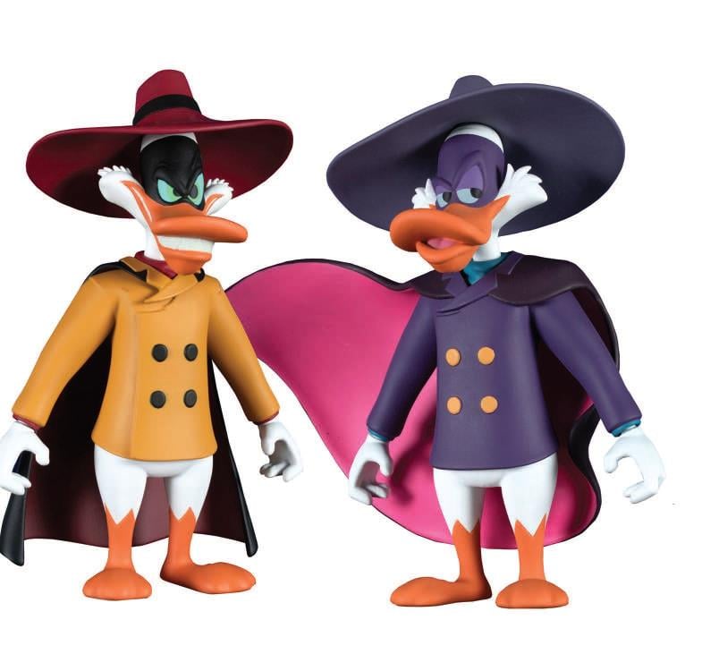 Darkwing Duck & Negaduck Deluxe Figure Box Set Gallery Image 7