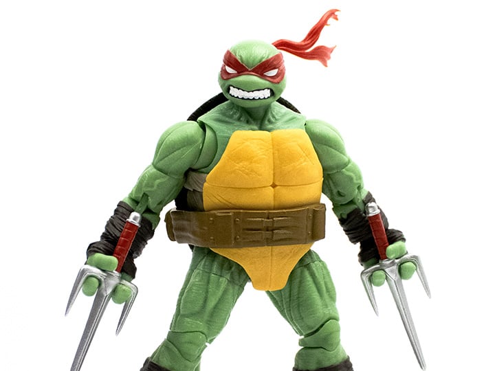 Teenage Mutant Ninja Turtles BST AXN Comic Heroes Raphael Gallery Image 1