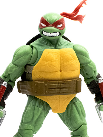 Teenage Mutant Ninja Turtles BST AXN Comic Heroes Raphael Gallery Image 2