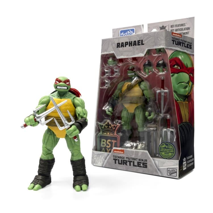 Teenage Mutant Ninja Turtles BST AXN Comic Heroes Raphael Gallery Image 9