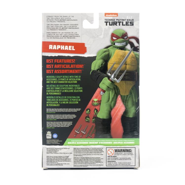 Teenage Mutant Ninja Turtles BST AXN Comic Heroes Raphael Gallery Image 11