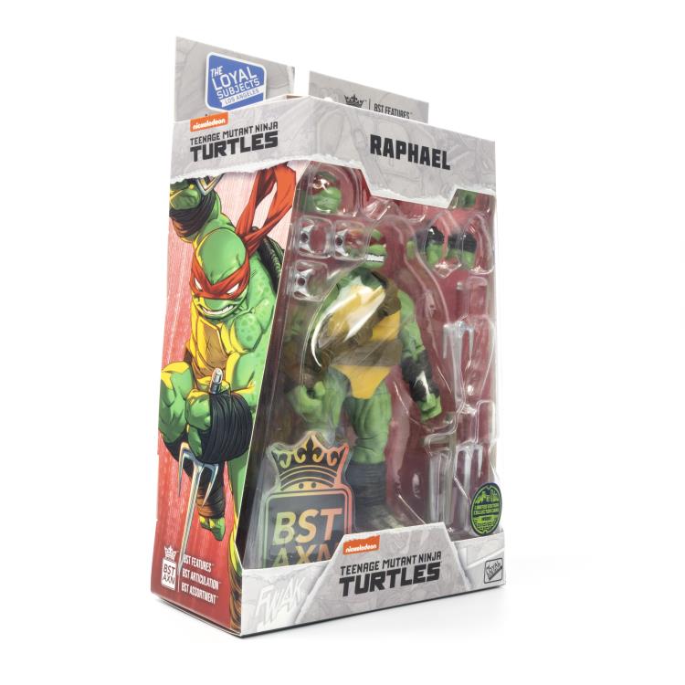 Teenage Mutant Ninja Turtles BST AXN Comic Heroes Raphael Gallery Image 10