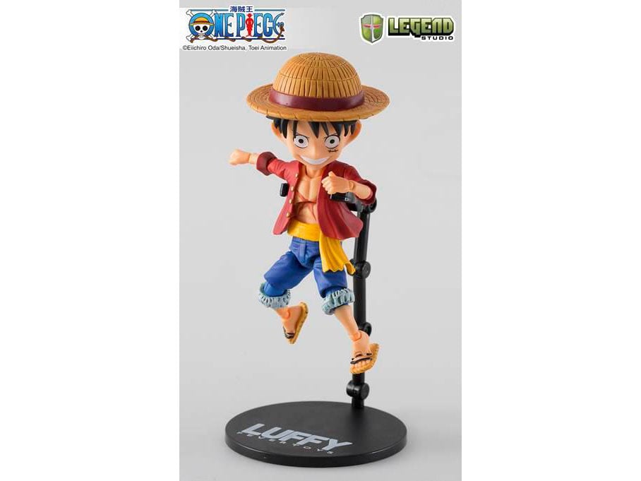 One Piece Fever Toys Monkey D. Luffy Action Figure Gallery Image 5