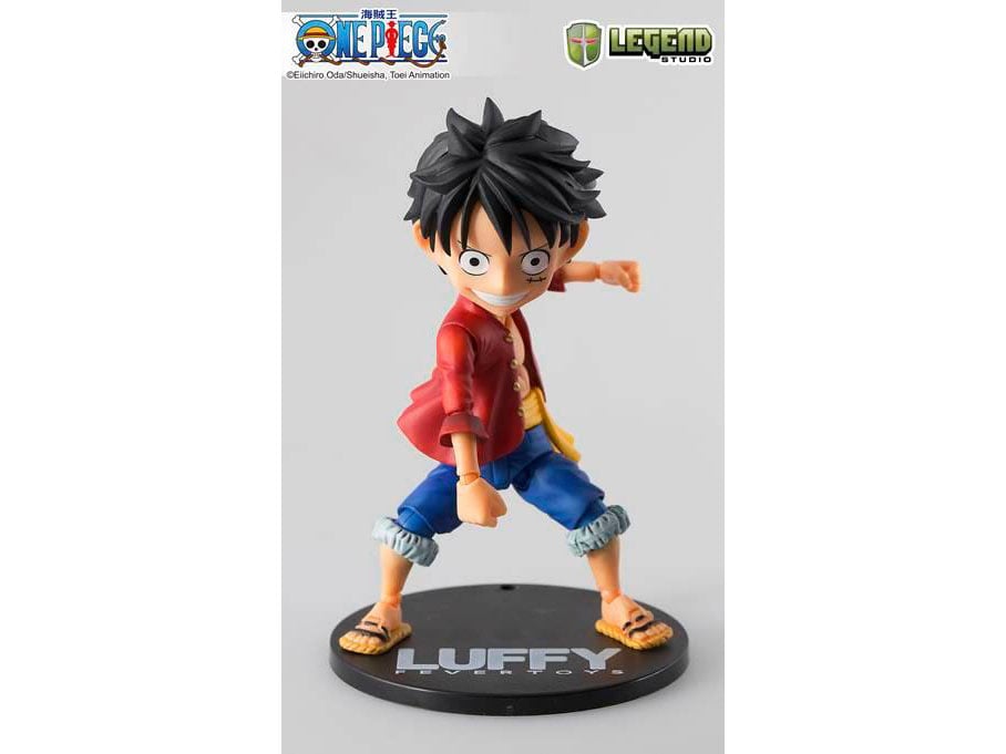 One Piece Fever Toys Monkey D. Luffy Action Figure Gallery Image 7