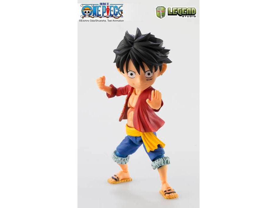 One Piece Fever Toys Monkey D. Luffy Action Figure Gallery Image 6