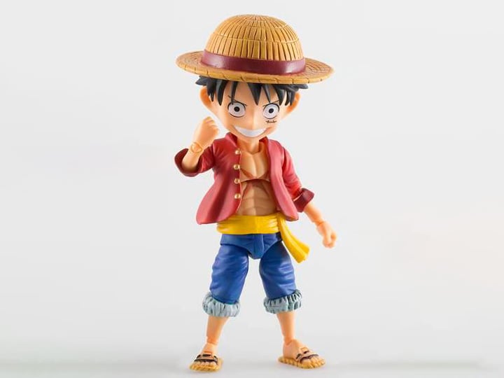 One Piece Fever Toys Monkey D. Luffy Action Figure Gallery Image 1