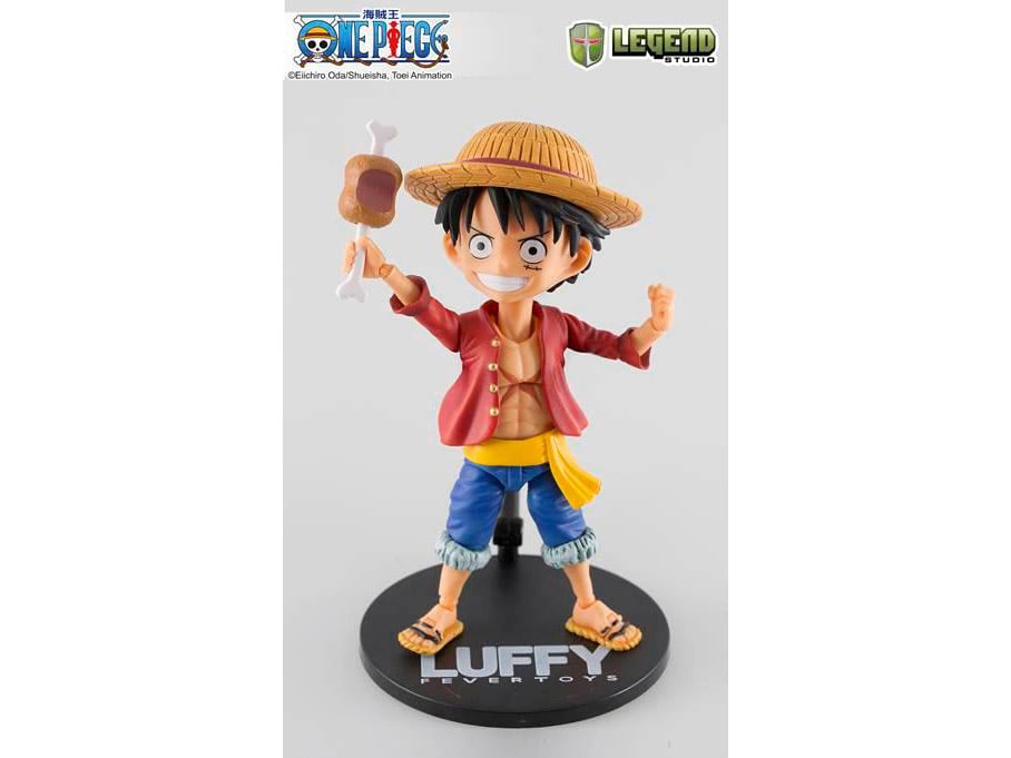 One Piece Fever Toys Monkey D. Luffy Action Figure Gallery Image 4