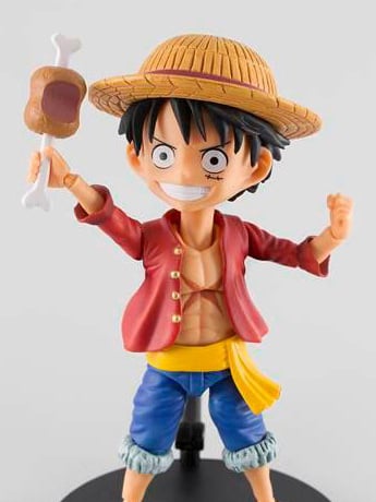 One Piece Fever Toys Monkey D. Luffy Action Figure Gallery Image 2