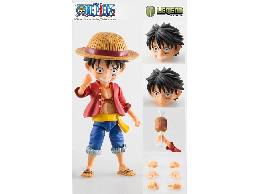 One Piece Fever Toys Monkey D. Luffy Action Figure Gallery Image 3