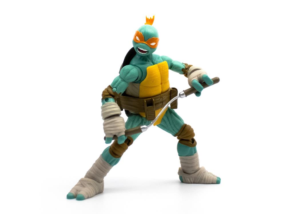 Teenage Mutant Ninja Turtles BST AXN Comic Heroes Michelangelo Gallery Image 3