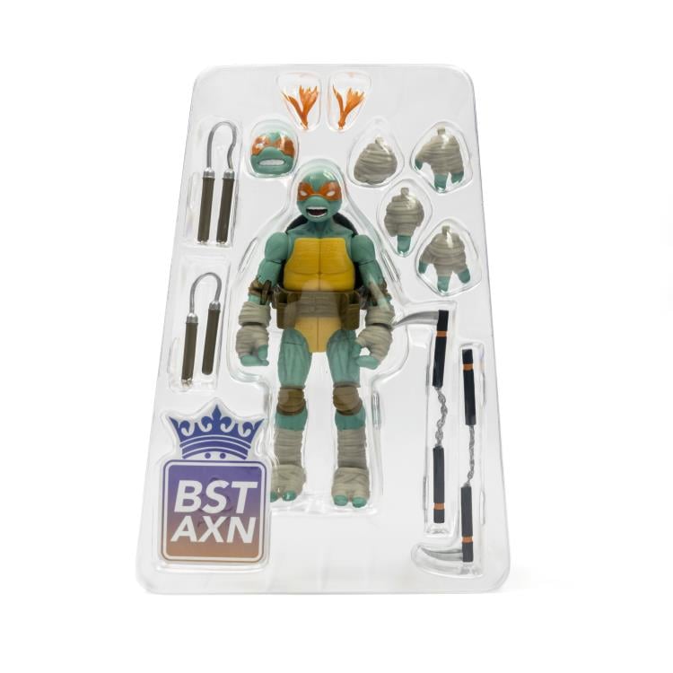 Teenage Mutant Ninja Turtles BST AXN Comic Heroes Michelangelo Gallery Image 6