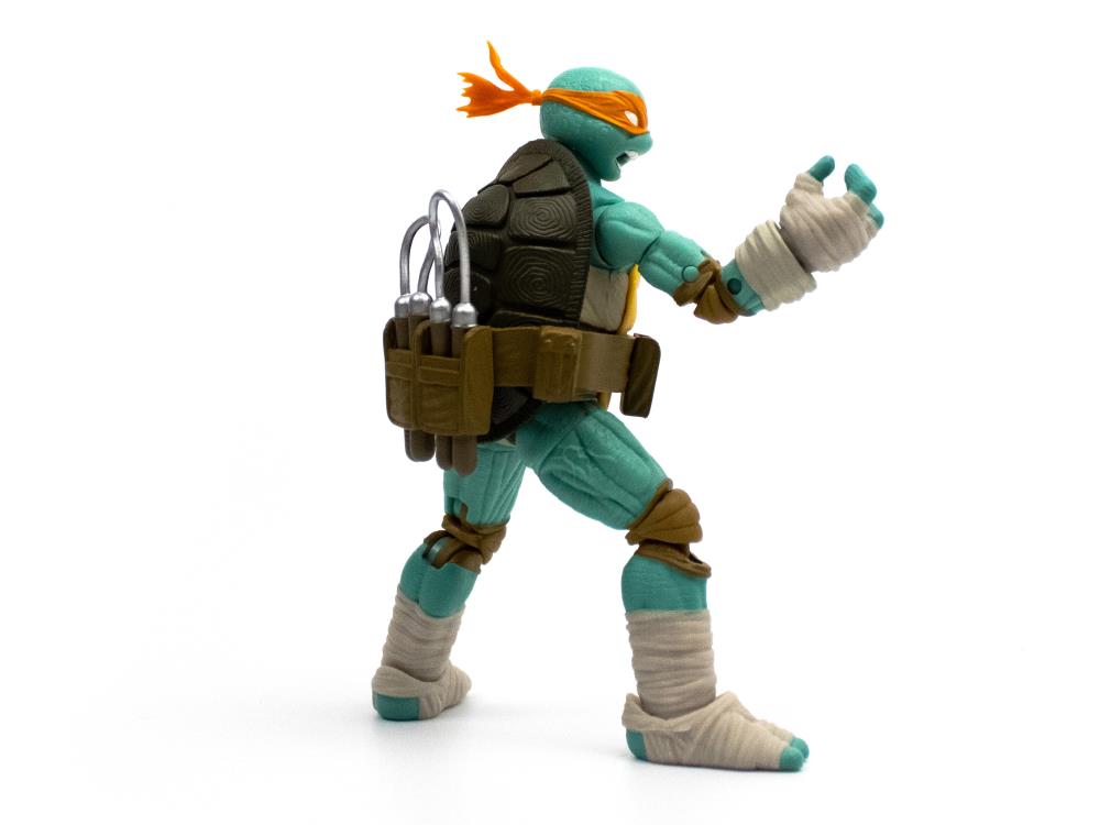 Teenage Mutant Ninja Turtles BST AXN Comic Heroes Michelangelo Gallery Image 5