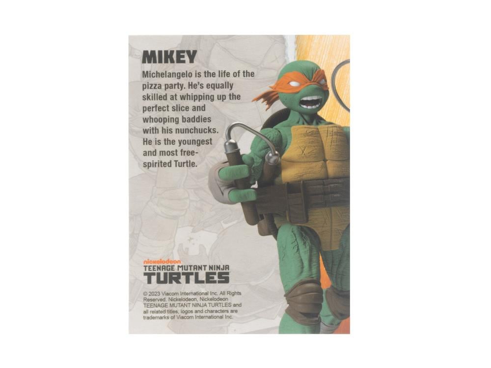 Teenage Mutant Ninja Turtles BST AXN Comic Heroes Michelangelo Gallery Image 8