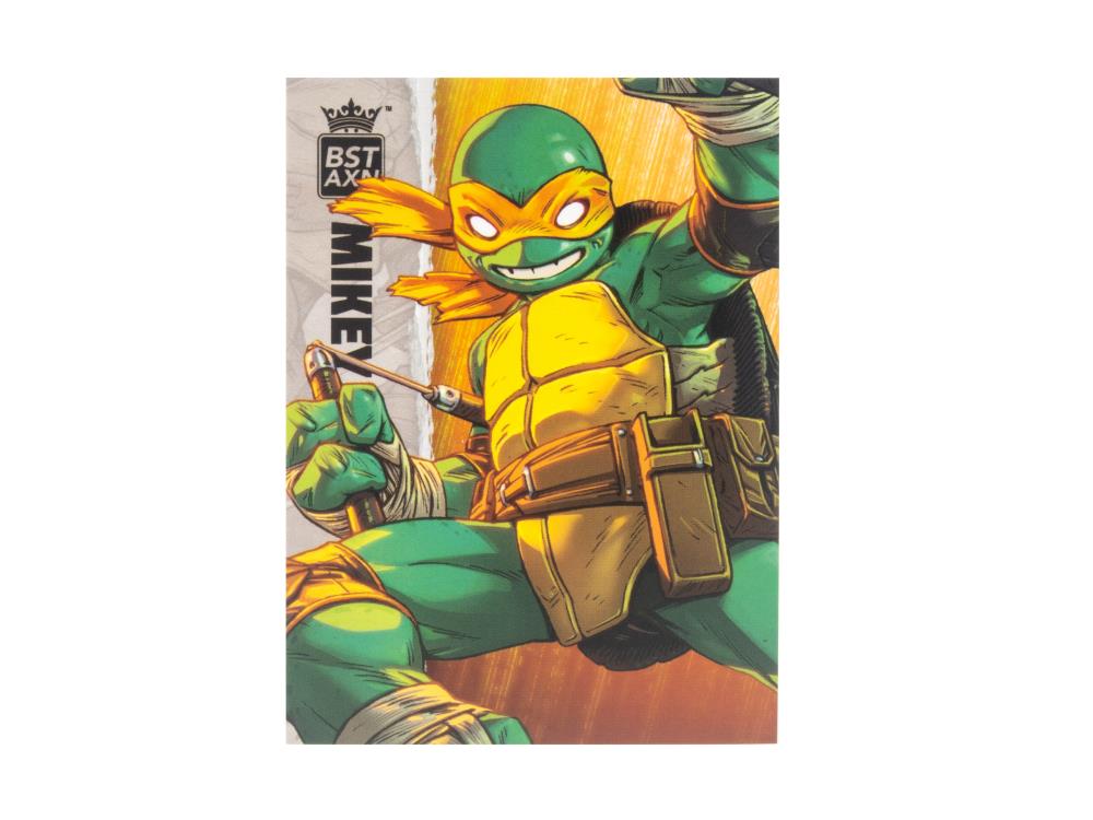Teenage Mutant Ninja Turtles BST AXN Comic Heroes Michelangelo Gallery Image 7