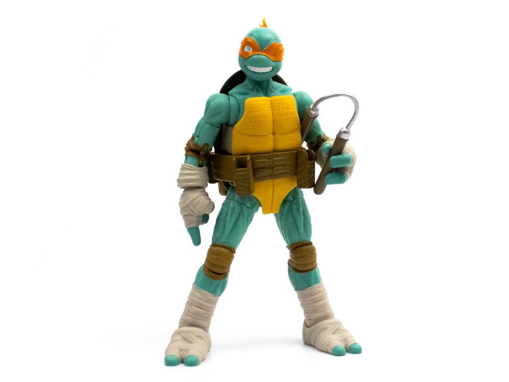 Teenage Mutant Ninja Turtles BST AXN Comic Heroes Michelangelo Gallery Image 4