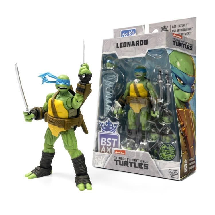 Teenage Mutant Ninja Turtles BST AXN Comic Heroes Leonardo Gallery Image 9