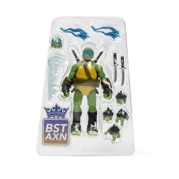Teenage Mutant Ninja Turtles BST AXN Comic Heroes Leonardo Gallery Image 6