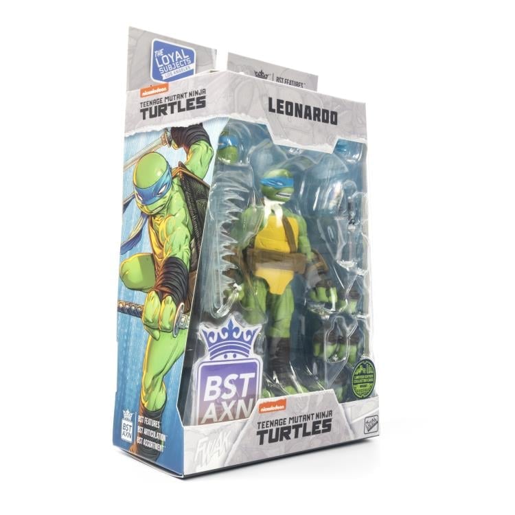 Teenage Mutant Ninja Turtles BST AXN Comic Heroes Leonardo Gallery Image 10