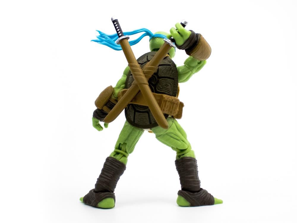 Teenage Mutant Ninja Turtles BST AXN Comic Heroes Leonardo Gallery Image 5