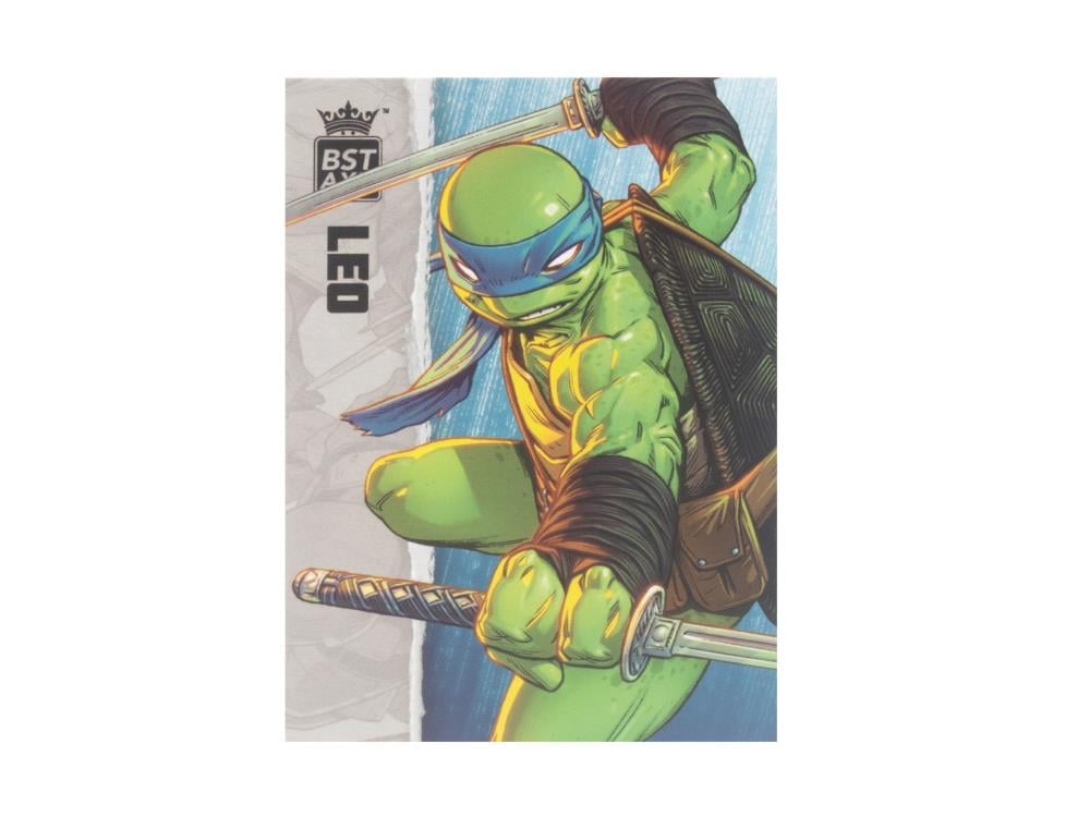 Teenage Mutant Ninja Turtles BST AXN Comic Heroes Leonardo Gallery Image 7