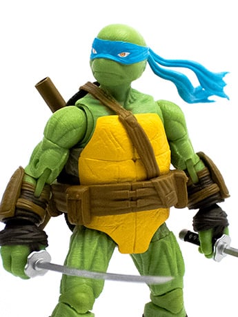 Teenage Mutant Ninja Turtles BST AXN Comic Heroes Leonardo Gallery Image 2