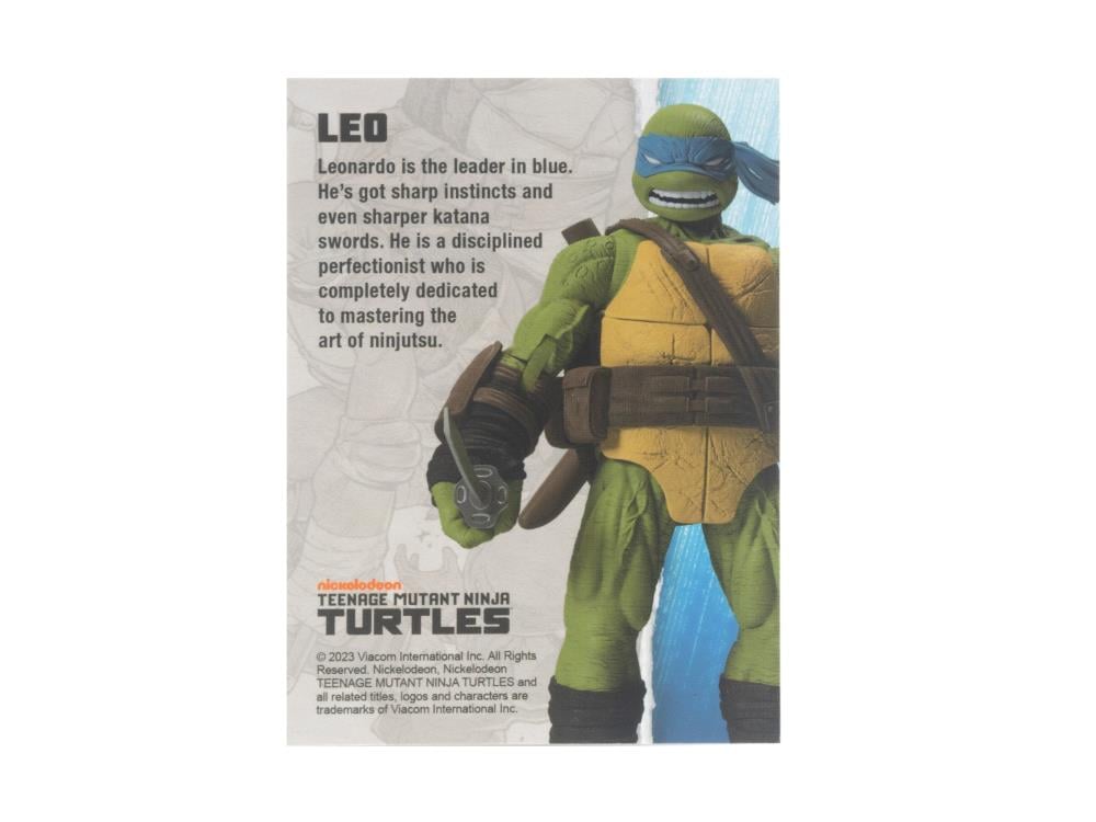 Teenage Mutant Ninja Turtles BST AXN Comic Heroes Leonardo Gallery Image 8