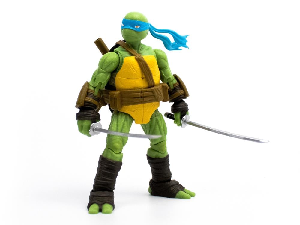 Teenage Mutant Ninja Turtles BST AXN Comic Heroes Leonardo Gallery Image 4
