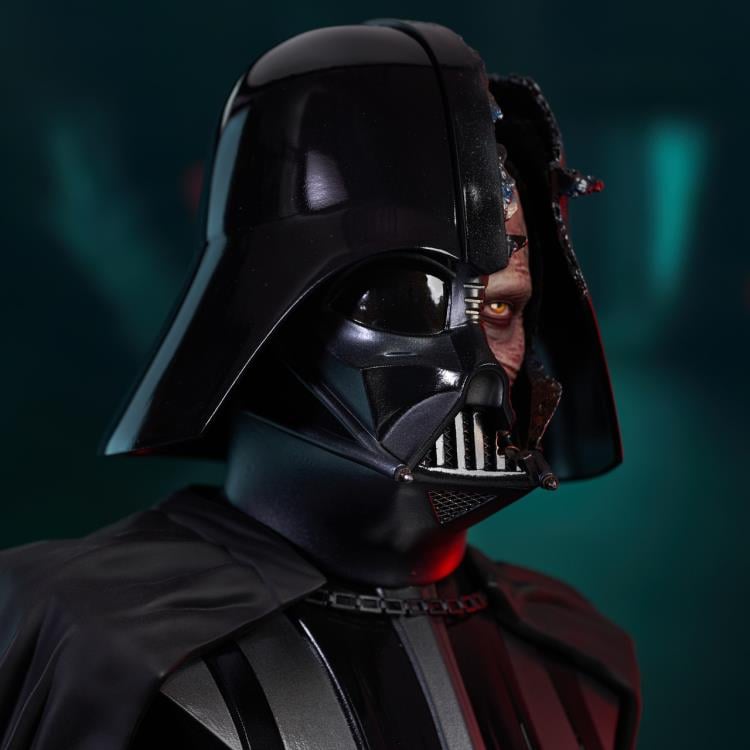 Star Wars: Obi-Wan Kenobi Legends in 3D Darth Vader (Damaged Helmet) 1/2 Scale Limited Edition Bust Gallery Image 7
