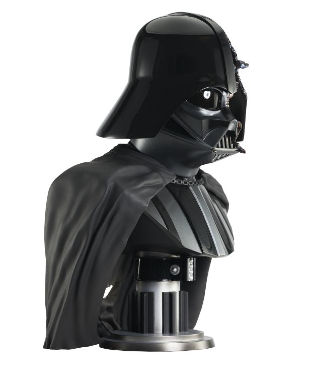 Star Wars: Obi-Wan Kenobi Legends in 3D Darth Vader (Damaged Helmet) 1/2 Scale Limited Edition Bust Gallery Image 12