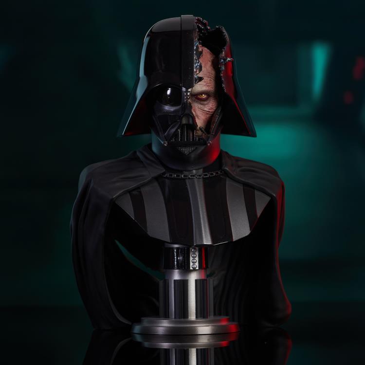 Star Wars: Obi-Wan Kenobi Legends in 3D Darth Vader (Damaged Helmet) 1/2 Scale Limited Edition Bust Gallery Image 3