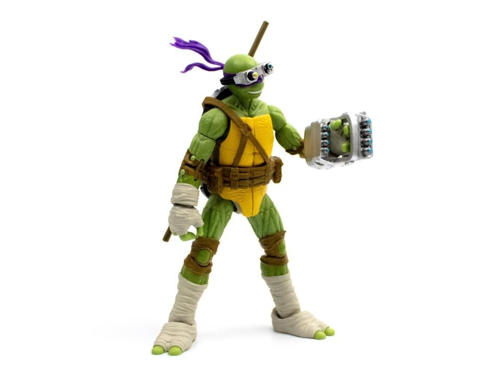 Teenage Mutant Ninja Turtles BST AXN Comic Heroes Donatello Gallery Image 4