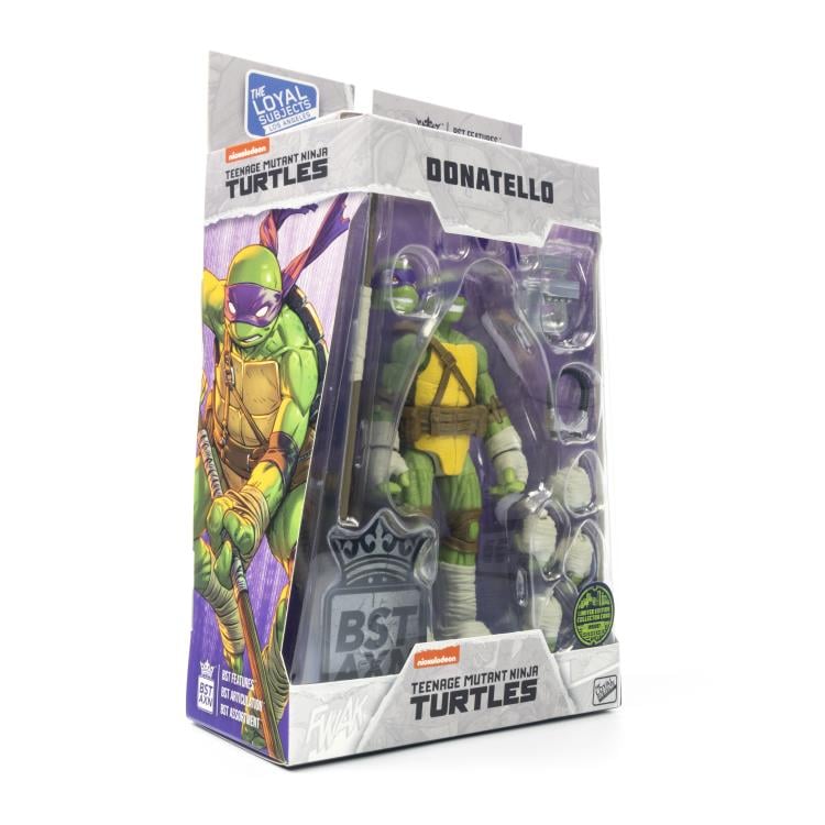 Teenage Mutant Ninja Turtles BST AXN Comic Heroes Donatello Gallery Image 10