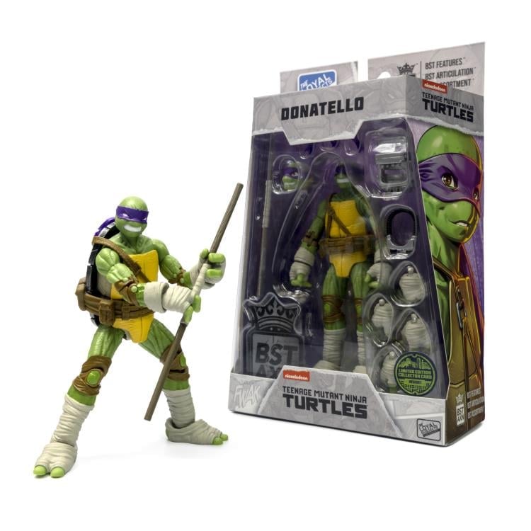 Teenage Mutant Ninja Turtles BST AXN Comic Heroes Donatello Gallery Image 9
