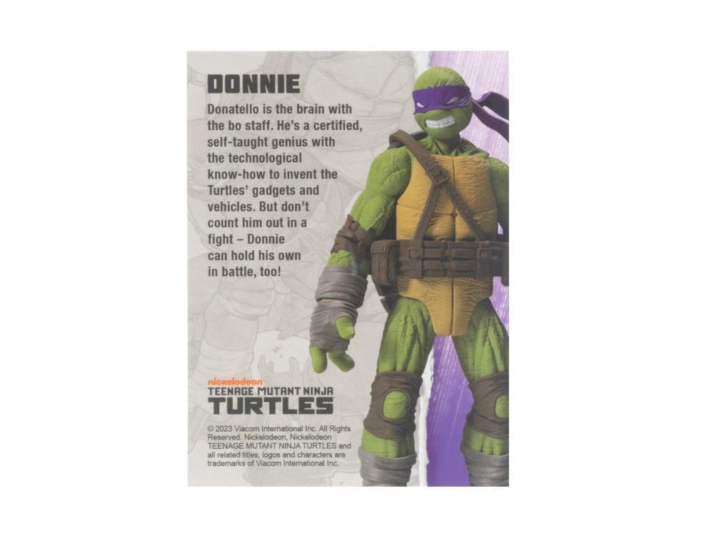 Teenage Mutant Ninja Turtles BST AXN Comic Heroes Donatello Gallery Image 8