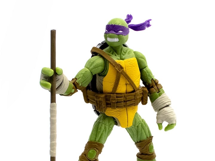 Teenage Mutant Ninja Turtles BST AXN Comic Heroes Donatello Gallery Image 1