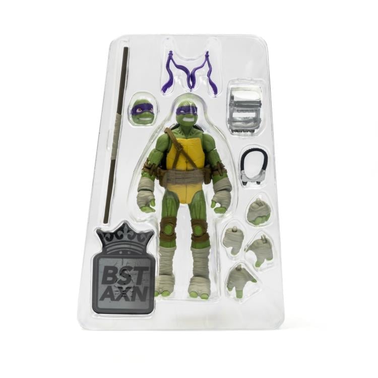 Teenage Mutant Ninja Turtles BST AXN Comic Heroes Donatello Gallery Image 6