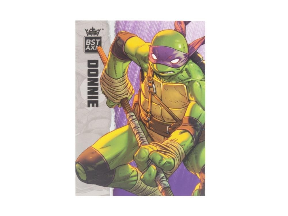 Teenage Mutant Ninja Turtles BST AXN Comic Heroes Donatello Gallery Image 7