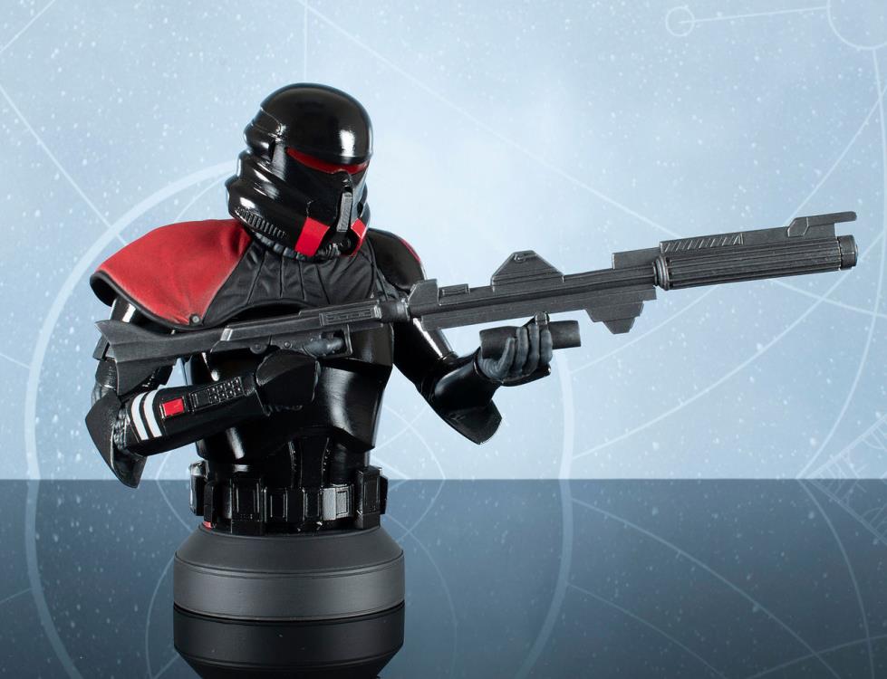 Star Wars Jedi: Fallen Order Purge Trooper Commander 1/6 Scale Limited Edition Bust Gallery Image 5