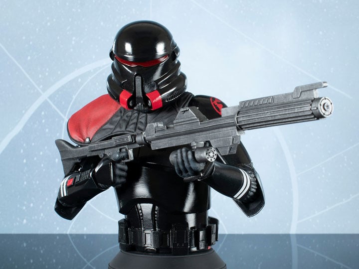 Star Wars Jedi: Fallen Order Purge Trooper Commander 1/6 Scale Limited Edition Bust Gallery Image 1