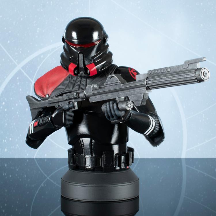 Star Wars Jedi: Fallen Order Purge Trooper Commander 1/6 Scale Limited Edition Bust Gallery Image 3