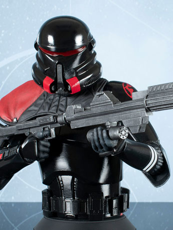 Star Wars Jedi: Fallen Order Purge Trooper Commander 1/6 Scale Limited Edition Bust Gallery Image 2