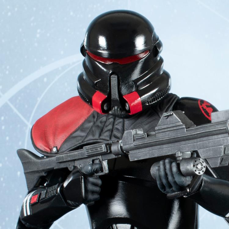 Star Wars Jedi: Fallen Order Purge Trooper Commander 1/6 Scale Limited Edition Bust Gallery Image 6