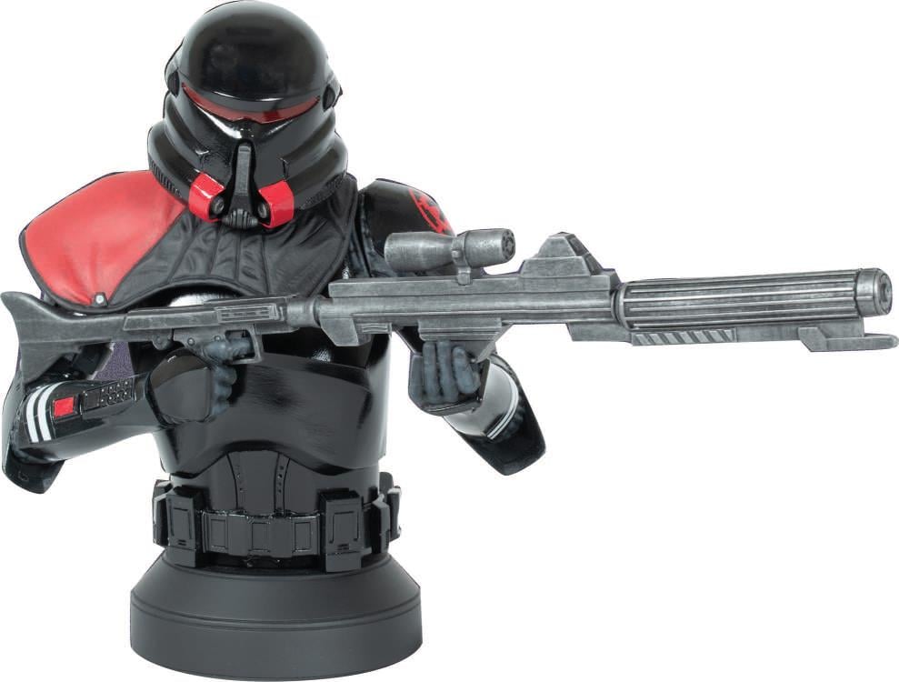 Star Wars Jedi: Fallen Order Purge Trooper Commander 1/6 Scale Limited Edition Bust Gallery Image 9