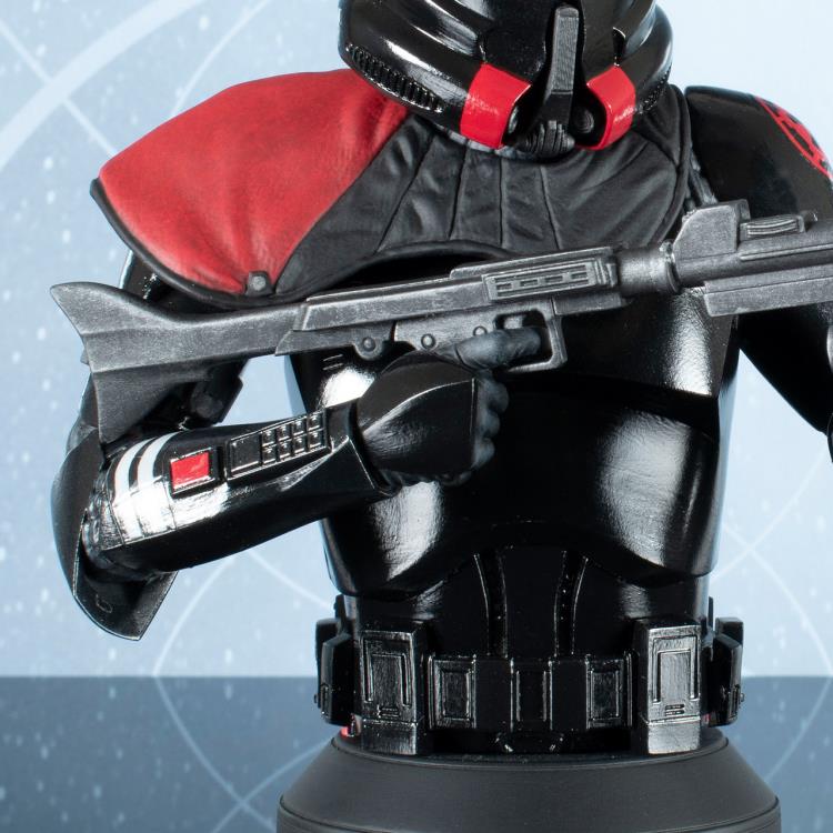 Star Wars Jedi: Fallen Order Purge Trooper Commander 1/6 Scale Limited Edition Bust Gallery Image 7