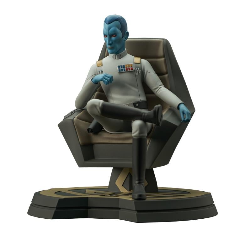 Star Wars: Rebels Premier Collection Thrawn on Throne 1/7 Scale Limited Edition Statue Gallery Image 13