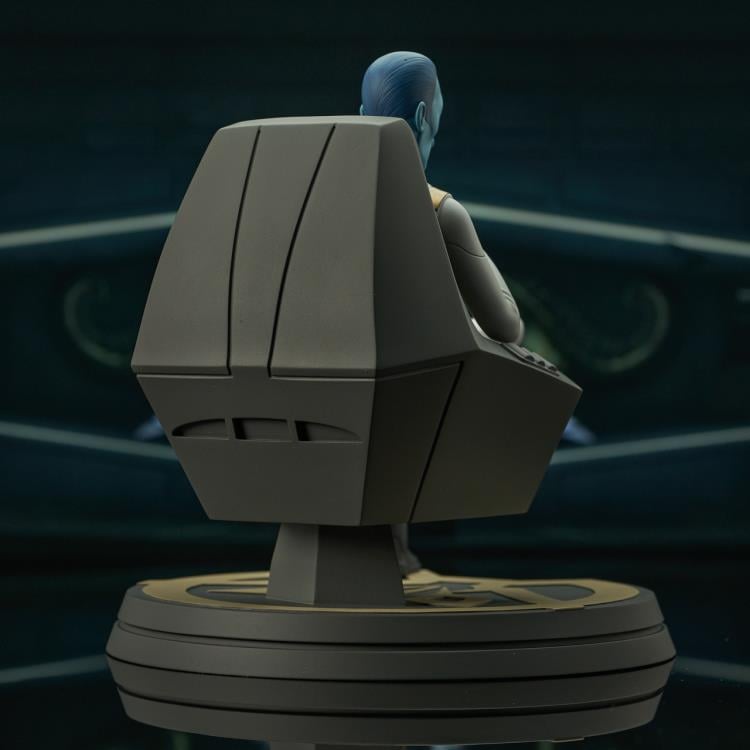Star Wars: Rebels Premier Collection Thrawn on Throne 1/7 Scale Limited Edition Statue Gallery Image 5