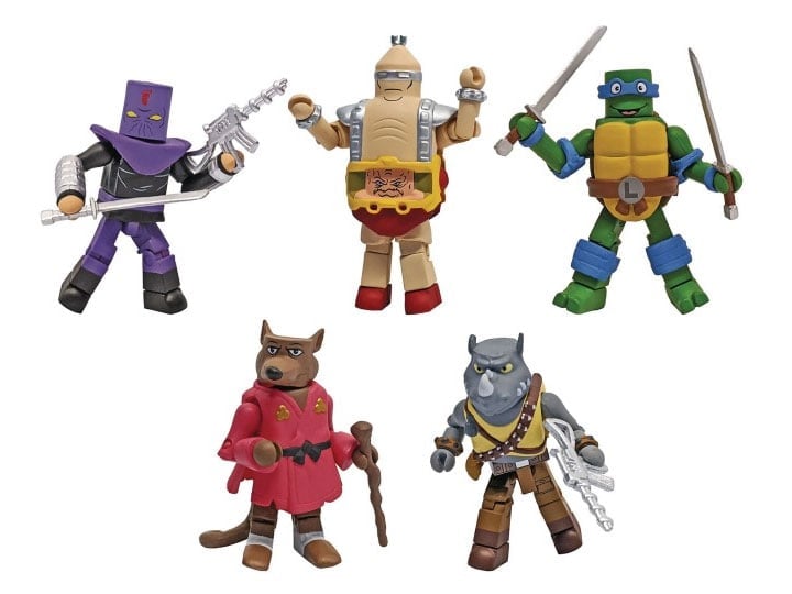 Teenage Mutant Ninja Turtles Minimates Technodrome Deluxe Box Set Gallery Image 1