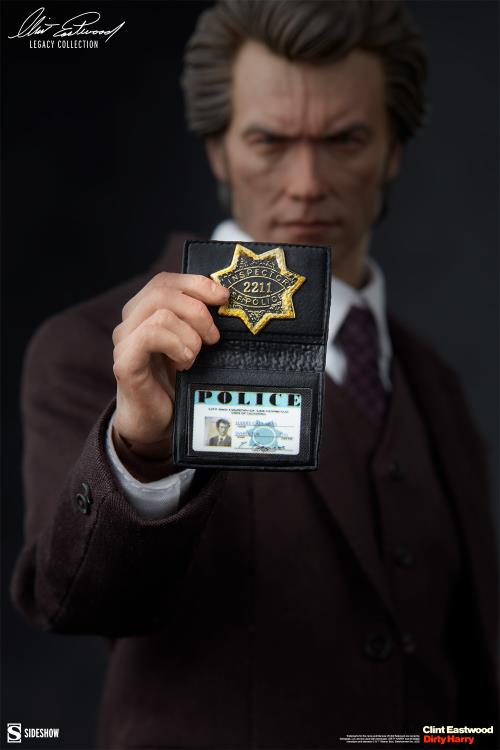 Dirty Harry Harry Callahan (Final Act Variant) 1/6 Scale Figure Gallery Image 10